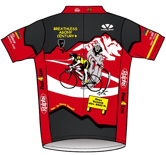 Awesome Breathless Agony Jersey!!